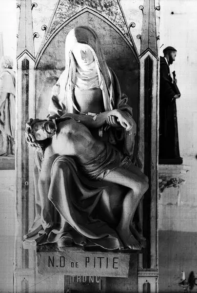 Foto von Kirche - POP Plateforme Ouverte du Patrimoine / Base Mérimée - © Ministère de la Culture (France), Médiathèque du patrimoine et de la photographie, diffusion RMN-GP
