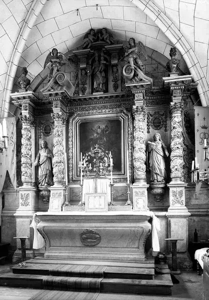 Foto von Kirche - POP Plateforme Ouverte du Patrimoine / Base Mérimée - © Ministère de la Culture (France), Médiathèque du patrimoine et de la photographie, diffusion RMN-GP