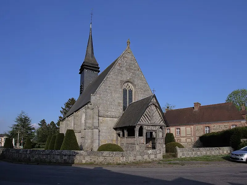 Foto di Chiesa - Stanzilla - © Creative Commons (https://creativecommons.org/licenses/by-sa/4.0/deed.fr)