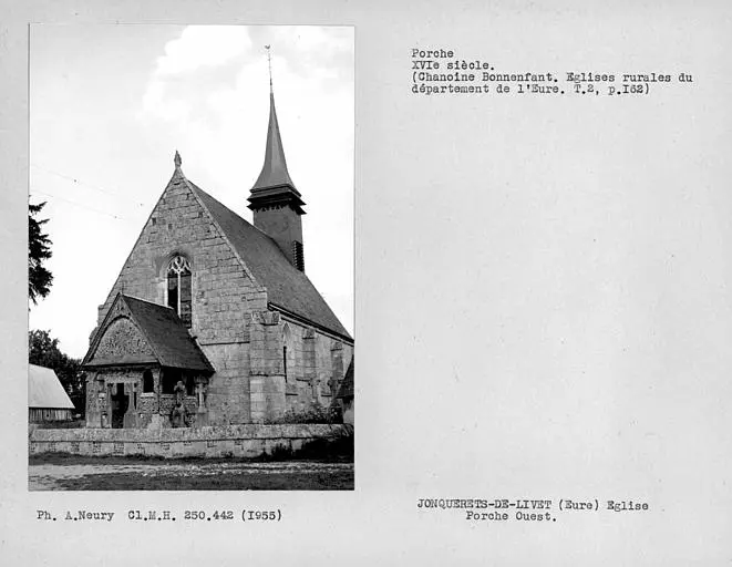 Foto di Chiesa - POP Plateforme Ouverte du Patrimoine / Base Mérimée - © Ministère de la Culture (France), Médiathèque du patrimoine et de la photographie, Centre de recherches sur les Monuments historiques (CRMH), diffusion GrandPalaisRmn Photo