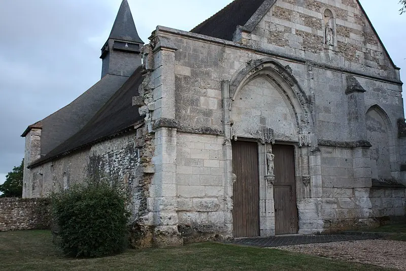 Foto von Kirche - Antoine Garnier - © Creative Commons (https://creativecommons.org/licenses/by-sa/4.0/deed.fr)