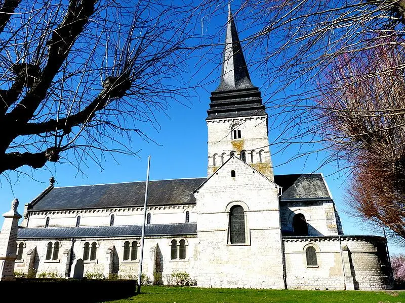 Foto di Chiesa di Saint-Ouen - Phaubry - © Creative Commons (https://creativecommons.org/licenses/by-sa/4.0/deed.fr)