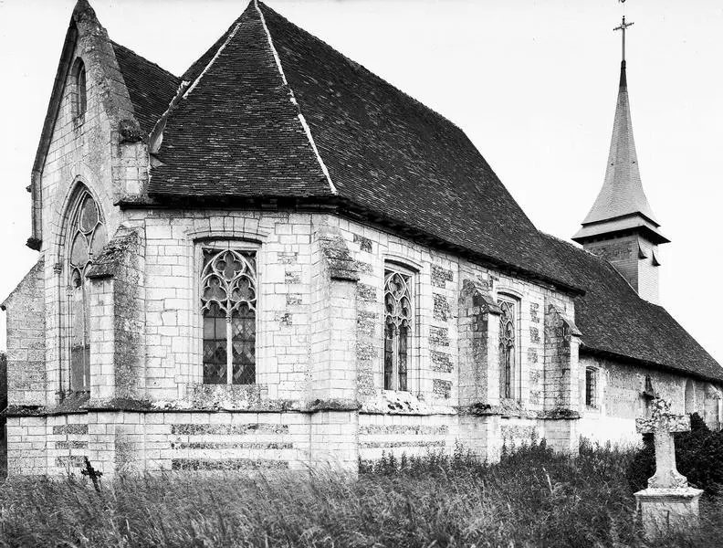 Foto von Kirche - POP Plateforme Ouverte du Patrimoine / Base Mérimée - © Ministère de la Culture (France), Médiathèque du patrimoine et de la photographie, diffusion RMN-GP