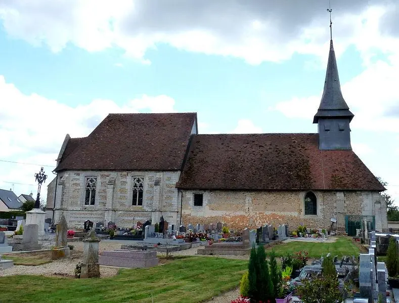 Foto von Kirche - Phaubry - © Creative Commons (https://creativecommons.org/licenses/by-sa/4.0/deed.fr)