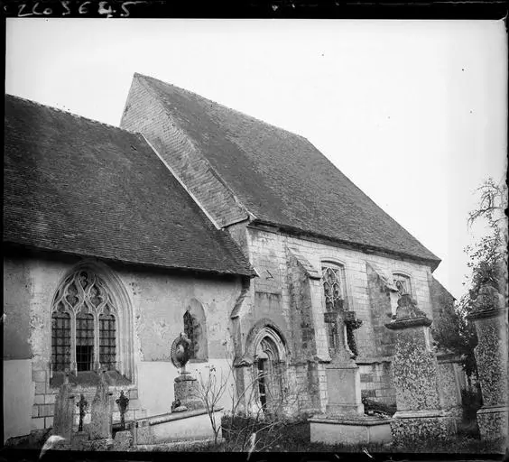 Foto von Kirche - POP Plateforme Ouverte du Patrimoine / Base Mérimée - © Ministère de la Culture (France), Médiathèque du patrimoine et de la photographie, diffusion RMN-GP