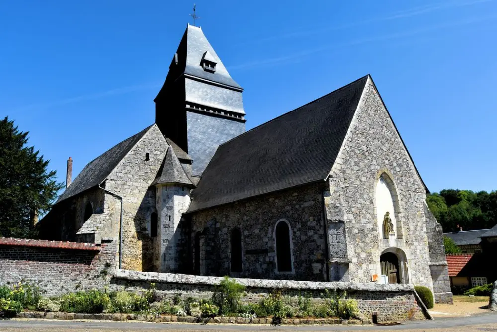 Foto de Iglesia - POP Plateforme Ouverte du Patrimoine / Base Mérimée - © Ministère de la Culture (France), Médiathèque du patrimoine et de la photographie, diffusion RMN-GP