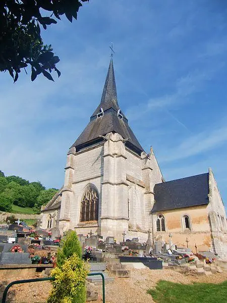 Foto di Chiesa - Gérard Janot - © Creative Commons (https://creativecommons.org/licenses/by-sa/4.0/deed.fr)