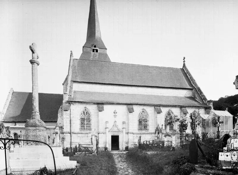 Foto von Kirche - POP Plateforme Ouverte du Patrimoine / Base Mérimée - © Ministère de la Culture (France), Médiathèque du patrimoine et de la photographie, diffusion RMN-GP
