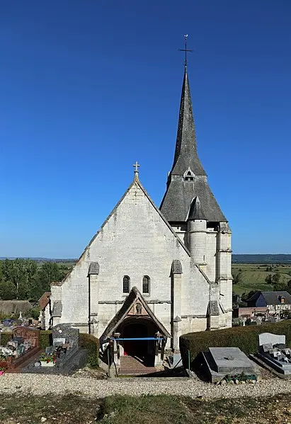 Foto von Kirche - Marc Ryckaert - © Creative Commons (https://creativecommons.org/licenses/by-sa/4.0/deed.fr)