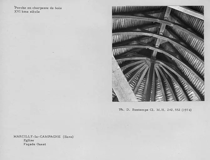 Foto von Kirche - POP Plateforme Ouverte du Patrimoine / Base Mérimée - © Ministère de la Culture (France), Médiathèque du patrimoine et de la photographie, Centre de recherches sur les Monuments historiques (CRMH), diffusion GrandPalaisRmn Photo
