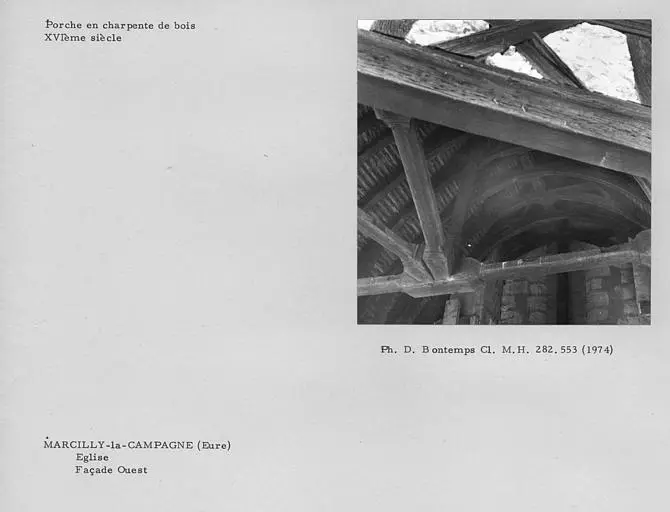 Foto von Kirche - POP Plateforme Ouverte du Patrimoine / Base Mérimée - © Ministère de la Culture (France), Médiathèque du patrimoine et de la photographie, Centre de recherches sur les Monuments historiques (CRMH), diffusion GrandPalaisRmn Photo