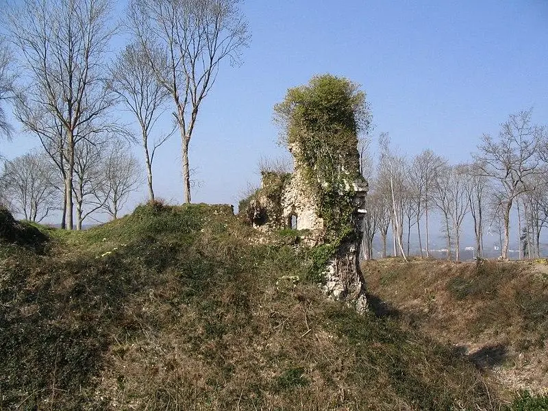 Foto di Rovine del castello fortificato - Brunodesacacias - © Creative Commons (https://creativecommons.org/licenses/by-sa/4.0/deed.fr)