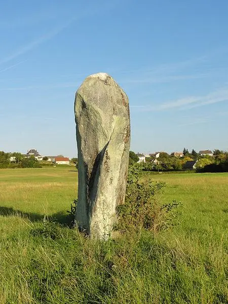 Foto de Menhir dice Gargantua Pierre - Loguer - © Creative Commons (https://creativecommons.org/licenses/by-sa/4.0/deed.fr)
