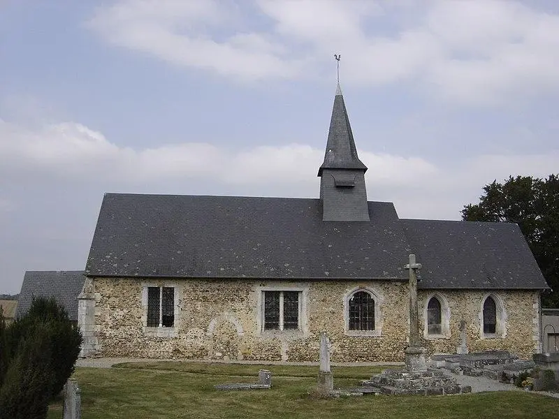 Foto von Kirche - Gérard Janot - © Creative Commons (https://creativecommons.org/licenses/by-sa/4.0/deed.fr)