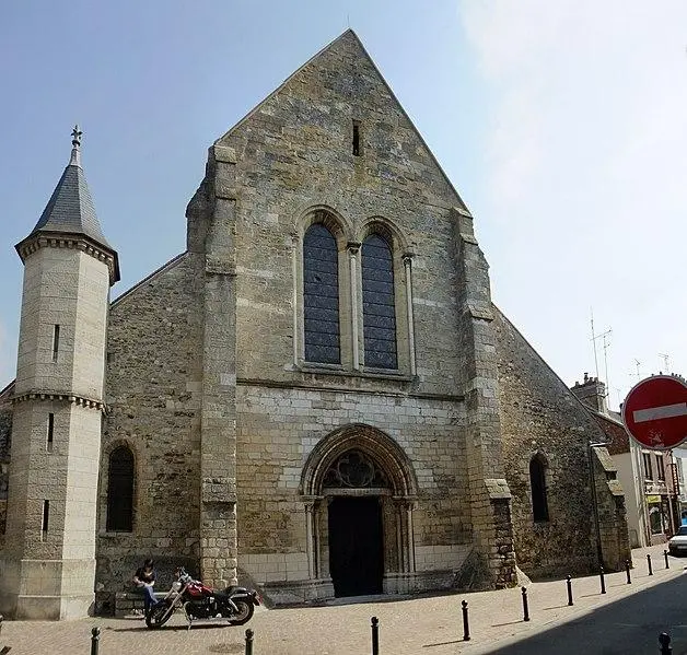 Foto von Saint-Auubin Church - Davitof - © Creative Commons (https://creativecommons.org/licenses/by-sa/4.0/deed.fr)