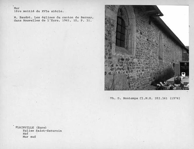 Foto di Chiesa - POP Plateforme Ouverte du Patrimoine / Base Mérimée - © Ministère de la Culture (France), Médiathèque du patrimoine et de la photographie, Centre de recherches sur les Monuments historiques (CRMH), diffusion GrandPalaisRmn Photo