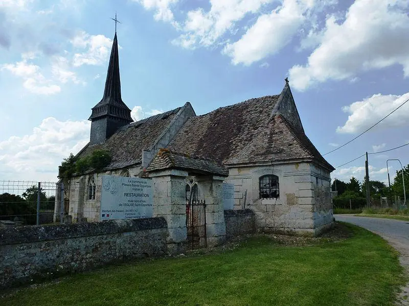 Foto di Chiesa di Sainte-Opportune - Havang(nl) - © Creative Commons (https://creativecommons.org/licenses/by-sa/4.0/deed.fr)