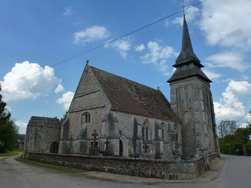 Foto di Chiesa di Plessis - Havang(nl) - © Creative Commons (https://creativecommons.org/licenses/by-sa/4.0/deed.fr)
