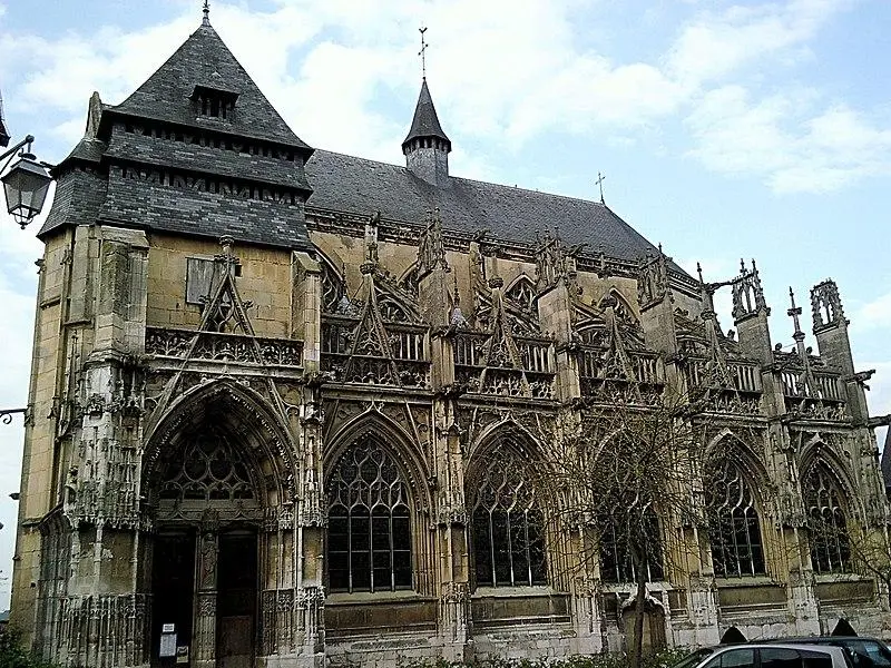 Foto di Church di Notre-Dame-Des-Arts - Velvet - © Creative Commons (https://creativecommons.org/licenses/by-sa/4.0/deed.fr)