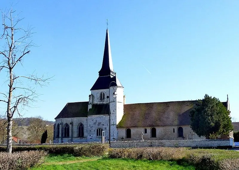 Foto de Iglesia de Saint-Quentin - Phaubry - © Creative Commons (https://creativecommons.org/licenses/by-sa/4.0/deed.fr)