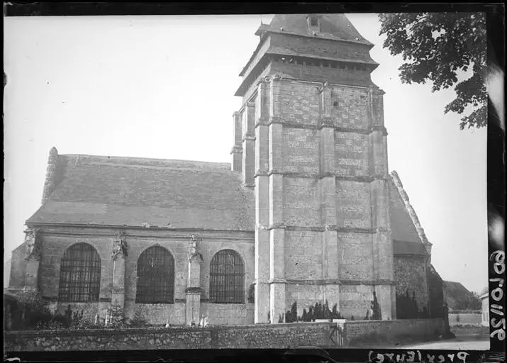 Foto von Kirche - POP Plateforme Ouverte du Patrimoine / Base Mérimée - © Ministère de la Culture (France), Médiathèque du patrimoine et de la photographie, diffusion RMN-GP