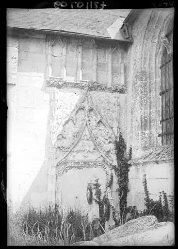 Foto von Kirche - POP Plateforme Ouverte du Patrimoine / Base Mérimée - © Ministère de la Culture (France), Médiathèque du patrimoine et de la photographie, diffusion RMN-GP