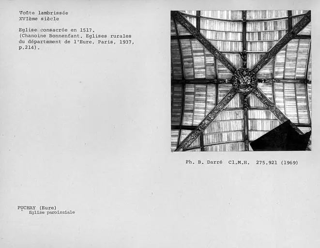 Foto di Chiesa - POP Plateforme Ouverte du Patrimoine / Base Mérimée - © Ministère de la Culture (France), Médiathèque du patrimoine et de la photographie, Centre de recherches sur les Monuments historiques (CRMH), diffusion GrandPalaisRmn Photo