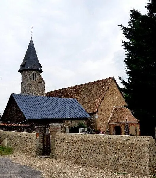 Foto di Chiesa - Paubry76 - © Creative Commons (https://creativecommons.org/licenses/by-sa/4.0/deed.fr)