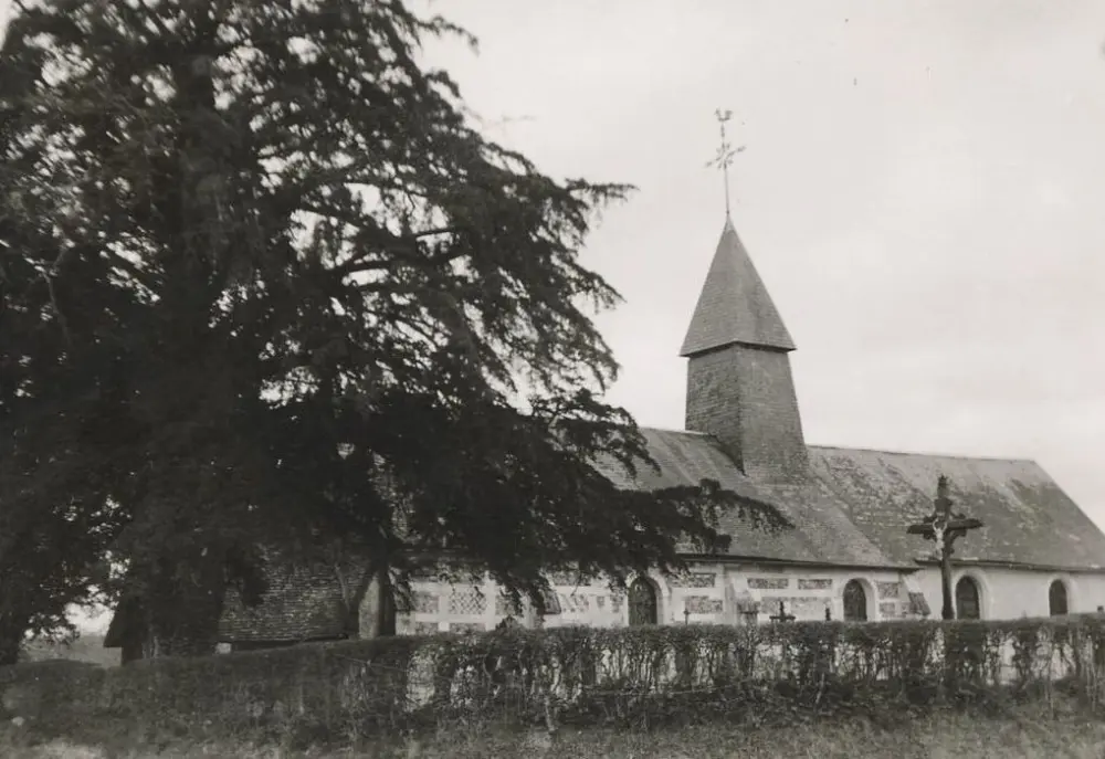 Foto di Chiesa - POP Plateforme Ouverte du Patrimoine / Base Mérimée - © Ministère de la Culture (France), Médiathèque du patrimoine et de la photographie, tous droits réservés