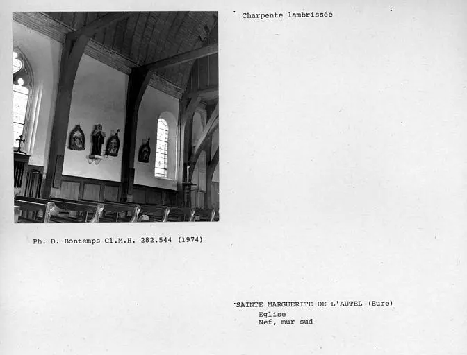 Foto di Chiesa - POP Plateforme Ouverte du Patrimoine / Base Mérimée - © Ministère de la Culture (France), Médiathèque du patrimoine et de la photographie, Centre de recherches sur les Monuments historiques (CRMH), diffusion GrandPalaisRmn Photo
