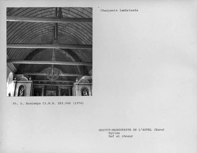 Foto di Chiesa - POP Plateforme Ouverte du Patrimoine / Base Mérimée - © Ministère de la Culture (France), Médiathèque du patrimoine et de la photographie, Centre de recherches sur les Monuments historiques (CRMH), diffusion GrandPalaisRmn Photo