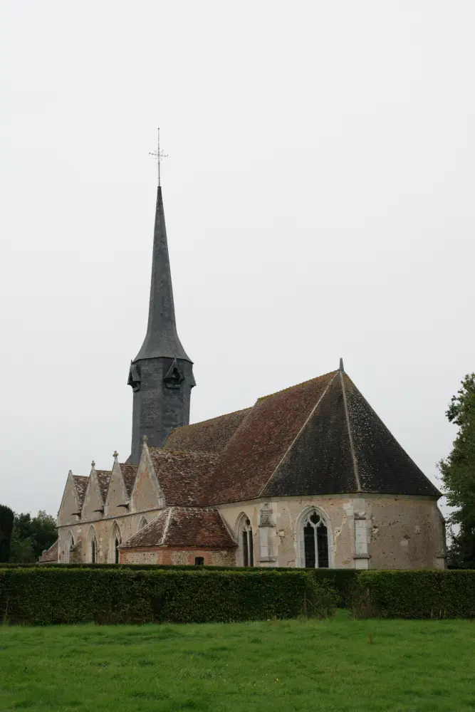 Foto von Kirche - Sous licence Creative Commons (https://creativecommons.org/licenses/by-sa/4.0/deed.fr) - Par Lguerin27 - © Creative Commons (https://creativecommons.org/licenses/by-sa/4.0/deed.fr)
