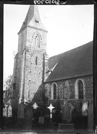 Foto di Chiesa - POP Plateforme Ouverte du Patrimoine / Base Mérimée - © Ministère de la Culture (France), Médiathèque du patrimoine et de la photographie, diffusion RMN-GP