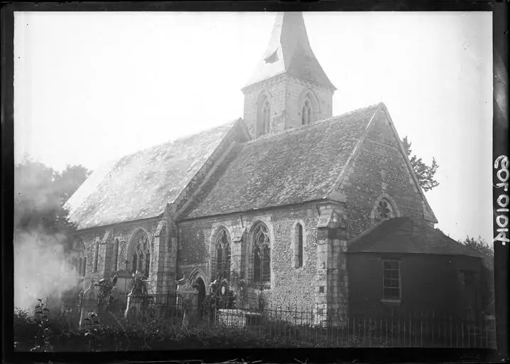 Foto di Chiesa - POP Plateforme Ouverte du Patrimoine / Base Mérimée - © Ministère de la Culture (France), Médiathèque du patrimoine et de la photographie, diffusion RMN-GP