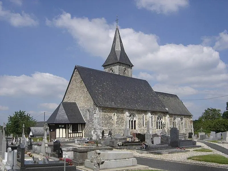 Picture of Church - Gérard Janot - © Creative Commons (https://creativecommons.org/licenses/by-sa/4.0/deed.fr)