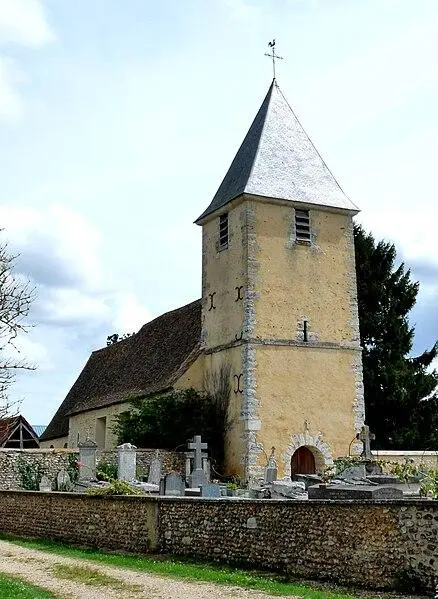 Foto von Kirche - Phaubry - © Creative Commons (https://creativecommons.org/licenses/by-sa/4.0/deed.fr)