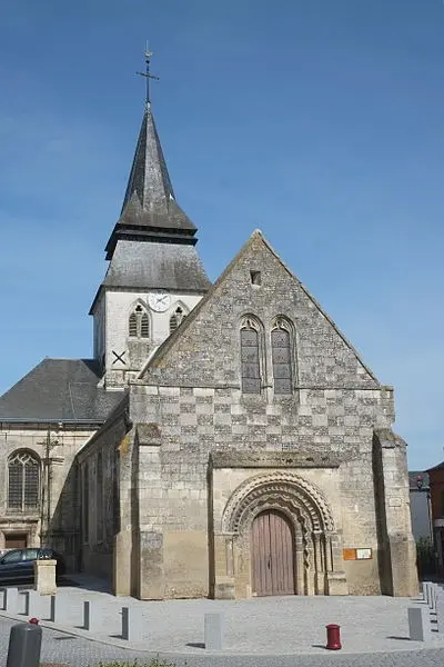 Foto von Kirche - Reinhardhauke - © Creative Commons (https://creativecommons.org/licenses/by-sa/4.0/deed.fr)