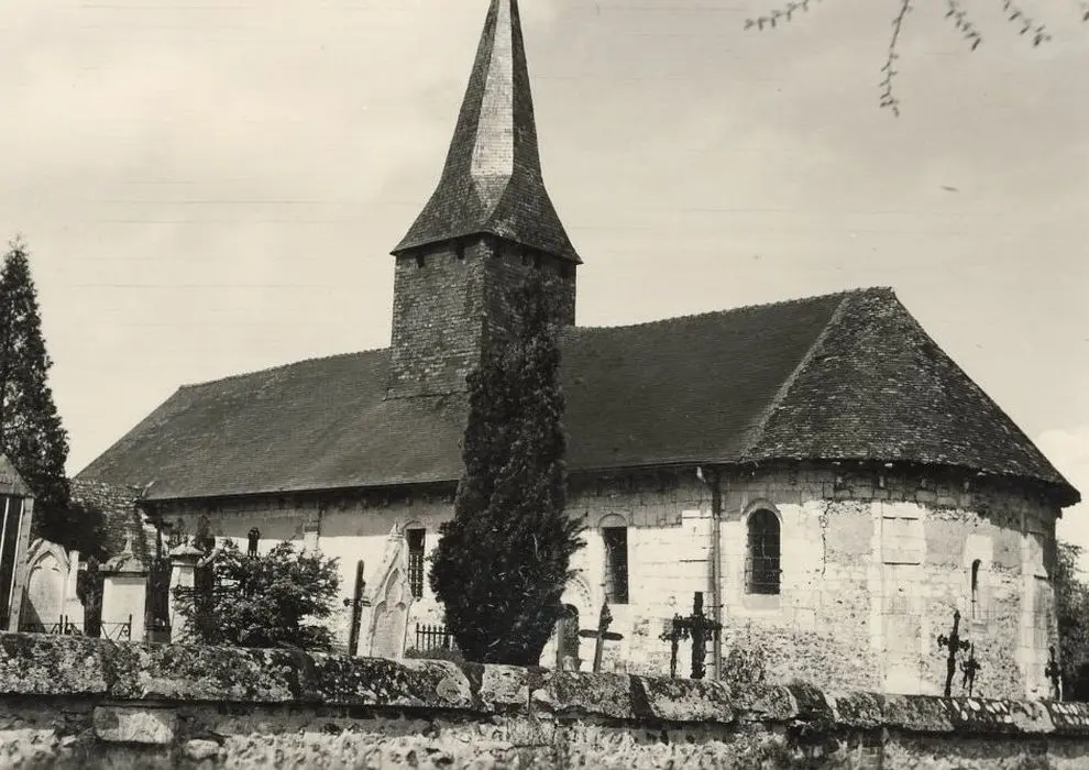 Foto di Chiesa - POP Plateforme Ouverte du Patrimoine / Base Mérimée - © Ministère de la Culture (France), Médiathèque du patrimoine et de la photographie, tous droits réservés