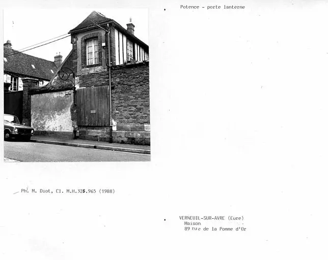 Foto di Casa - POP Plateforme Ouverte du Patrimoine / Base Mérimée - © Ministère de la Culture (France), Médiathèque du patrimoine et de la photographie, Centre de recherches sur les Monuments historiques (CRMH), diffusion GrandPalaisRmn Photo