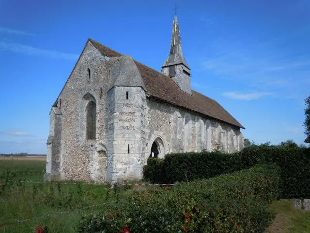 Foto di Chiesa di Vitotel - Cvallois - © Creative Commons (https://creativecommons.org/licenses/by-sa/4.0/deed.fr)