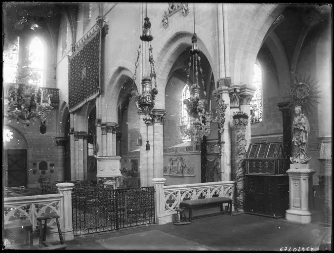 Foto von Breuil-Benoît Abbey - POP Plateforme Ouverte du Patrimoine / Base Mérimée - © Ministère de la Culture (France), Médiathèque du patrimoine et de la photographie, diffusion GrandPalaisRmn Photo