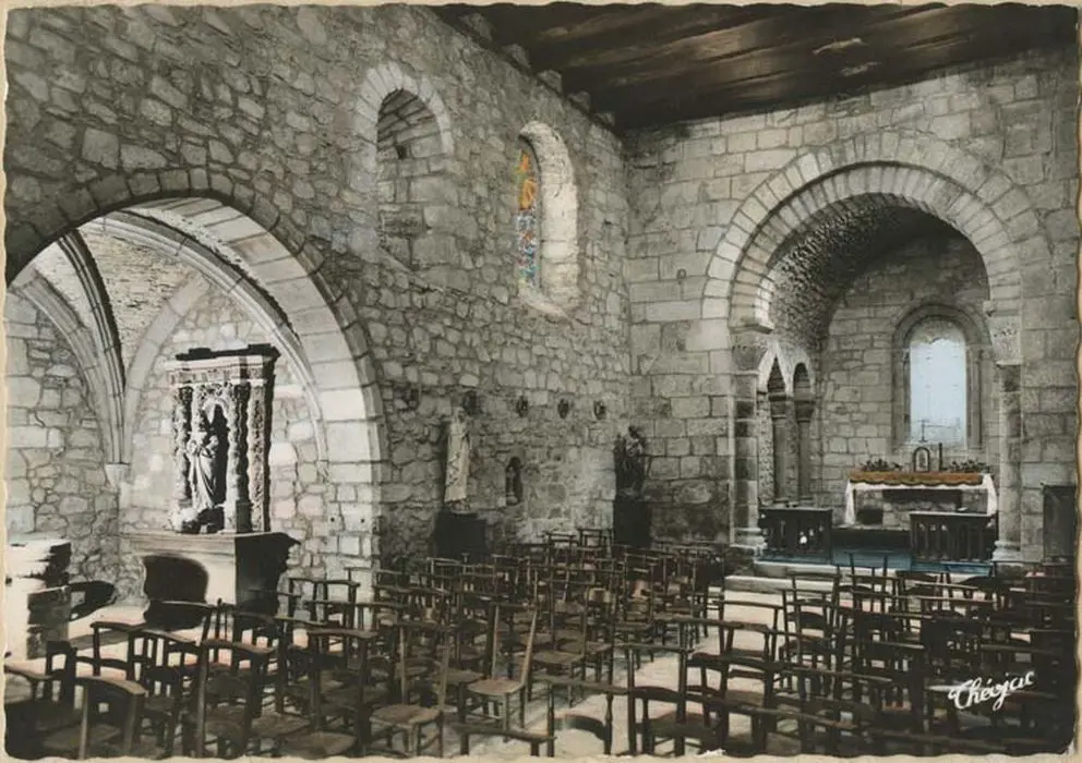 Foto di Chiesa di Saint-Martin - POP Plateforme Ouverte du Patrimoine / Base Mérimée - © Ministère de la Culture (France), Médiathèque du patrimoine et de la photographie, Tous droits réservés