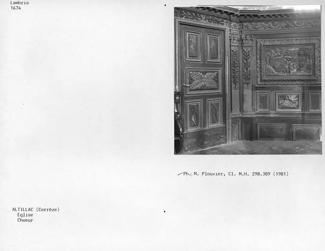 Foto di Chiesa di Saint-Etienne - POP Plateforme Ouverte du Patrimoine / Base Mérimée - © Ministère de la Culture (France), Médiathèque du patrimoine et de la photographie, Centre de recherches sur les Monuments historiques (CRMH), diffusion GrandPalaisRmn Photo