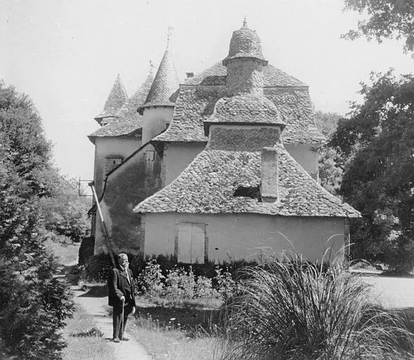 Picture of Bac Castle - POP Plateforme Ouverte du Patrimoine / Base Mérimée - © Ministère de la Culture (France), Médiathèque du patrimoine et de la photographie, diffusion RMN-GP