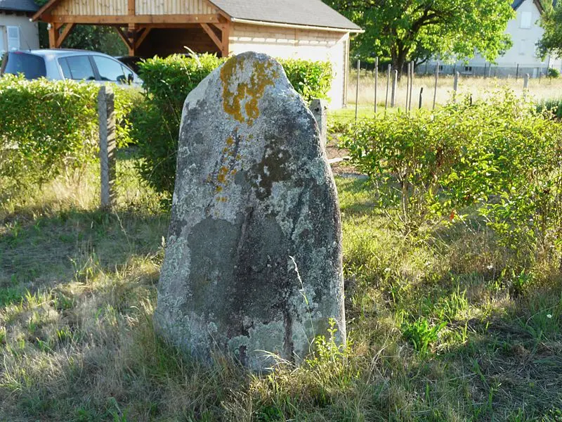 Foto von Menhir sagt Rolands Grab - Père Igor - © Creative Commons (https://creativecommons.org/licenses/by-sa/4.0/deed.fr)