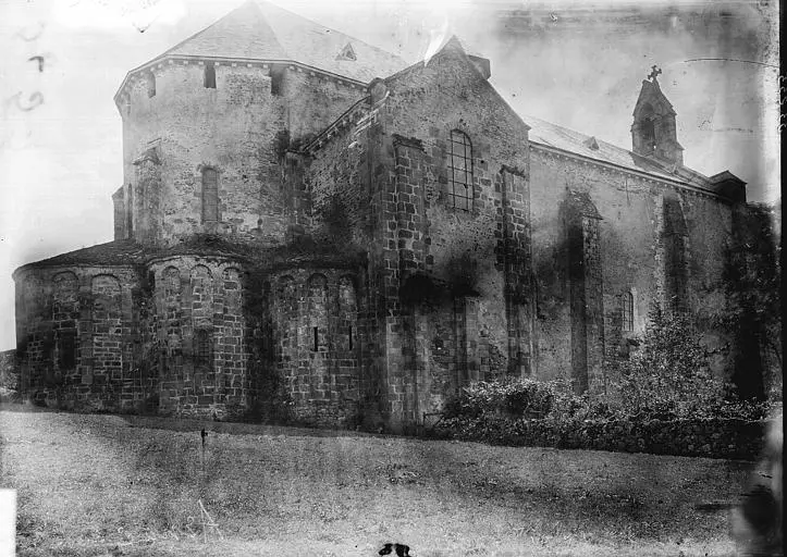 Picture of Saint-Pierre and Saint-Pardoux Church - POP Plateforme Ouverte du Patrimoine / Base Mérimée - © Ministère de la Culture (France), Médiathèque du patrimoine et de la photographie, diffusion RMN-GP