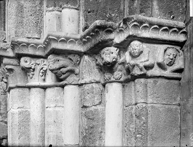 Picture of Saint-Pierre and Saint-Pardoux Church - POP Plateforme Ouverte du Patrimoine / Base Mérimée - © Ministère de la Culture (France), Médiathèque du patrimoine et de la photographie, diffusion RMN-GP