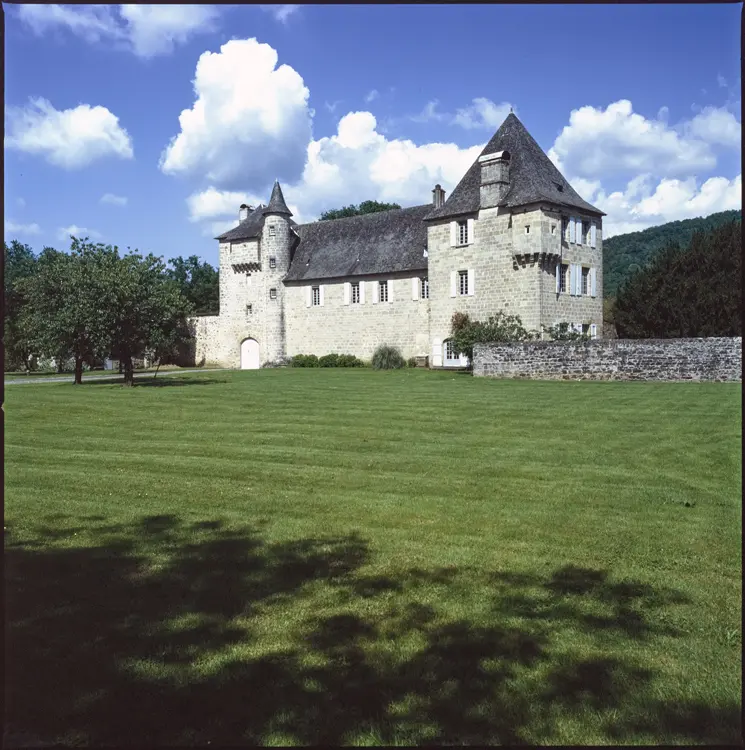 Foto de Château d'Estresse - POP Plateforme Ouverte du Patrimoine / Base Mérimée - © Donation VMF, Ministère de la Culture (France), Médiathèque du patrimoine et de la photographie, diffusion GrandPalaisRmn Photo