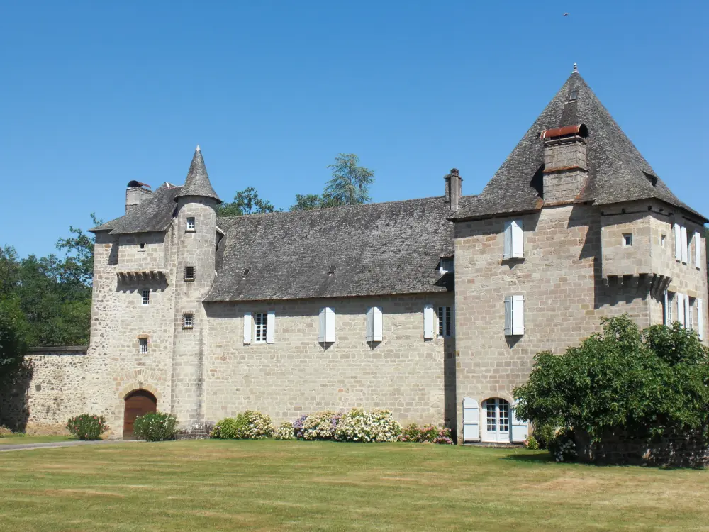 Foto de Château d'Estresse - Sous licence Creative Commons (https://creativecommons.org/licenses/by-sa/4.0/deed.fr) - Par Nicolas.ehw - © Creative Commons (https://creativecommons.org/licenses/by-sa/4.0/deed.fr)