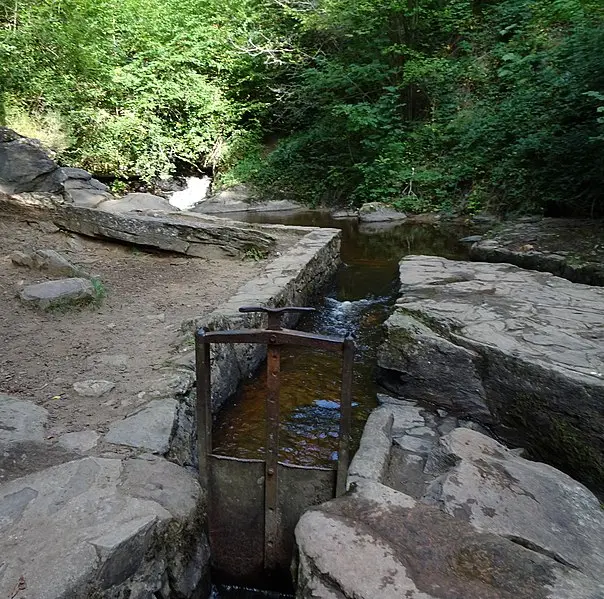 Foto von Obazine Mönche Kanal - Celeda - © Creative Commons (https://creativecommons.org/licenses/by-sa/4.0/deed.fr)